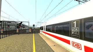 *MEGA FICTIONAL *Train Simulator 2022 | An ICE T departs Milton Keynes Central