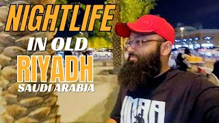 Nightlife In Old Riyadh SAudi Arabia | Chop Chop Square | Justice Square Riyadh | Umar Farooq Ashraf