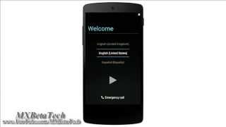 Google Nexus 5 : How to Factory Data Reset and Delete All Files [Settings]