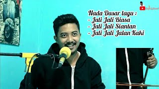 Nada Dasar Lagu Jali Jali Jakarta - Jali Jali Siantan - Jali Jali Jalan Kaki