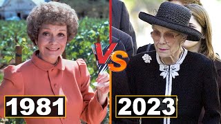 Falcon Crest 1981 Cast Then and Now 2023 ★ How They Changed