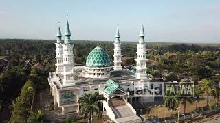 DARI UDARA MASJID AGUNG AL MUJAHIDIN DI POROS KOTA SELONG