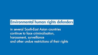 UN Human Rights Chief on environmental human rights defenders at HRC48