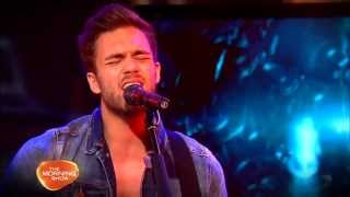 Lawson perform 'Standing in the dark' off the Chapman Square album live on the morning show