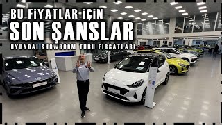 OTOMOBİL SAHİBİ OLMANIN TAM ZAMANI! | KASIM AYI HYUNDAI SHOWROOM TURU 2024