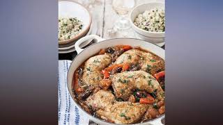 The Hairy Bikers' Mediterranean marvels Spiced chicken