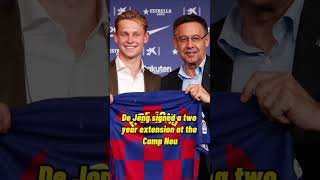 The saga gets messier #frenkiedejong #dejong #barca #barcelona