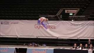 BRITISH MEN'S TRAMPOLINE FINALS 2013