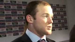 Interview: Wayne Rooney post Slovakia