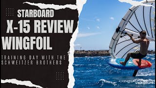 Starboard X-15 Training and Review by  Zane Schweitzer