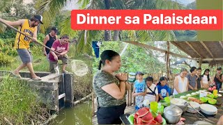 Daming huli na Alimango 🦀 Masayang Bonding sa Palaisdaan