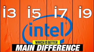 i3 Vs i5 Vs i7 Vs i9 Processor Which Should You Buy Indepth Comparison !!