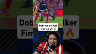 Doblete de Iker Fimbres De Rayados Vs Tigres #rayados #tigres #ligamx #clasicoregio #tafut07