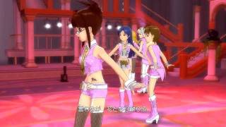 [720p] Smoky Thrill - Long Shot Choreography Video (iDOLM@STER 2 S4U mode)