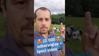 20 000-ci odberateľ MotorideTV odpáli špeciálne video - Cestovanie v čase!