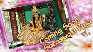 Coming Soon Saraswati Puja//Saraswati Puja Status 2022//Saraswati Puja BlackScreen Status//4k Status