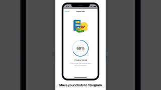 Оновлений Telegram дозволяє переносити чати з інших додатків