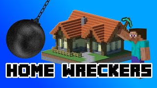 HOME WRECKERS! - Googus and Friends Minecraft Server #2