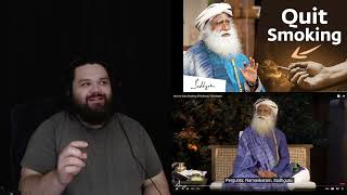 Sadhguru How To Quit Smoking Effortlessly React