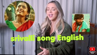 srivalli song English WhatsApp status #pushpa #WhatsApp