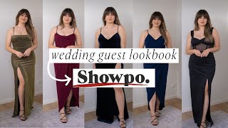 Wedding guest dresses TRY ON haul | Showpo