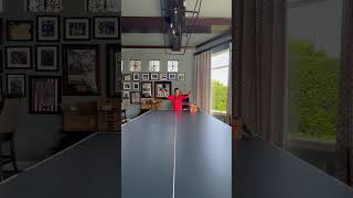 Ping pong trick shot! #trickshots #trickshot #shorts