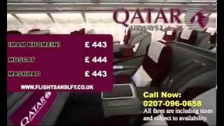 Cheap Flights with Qatar Airways