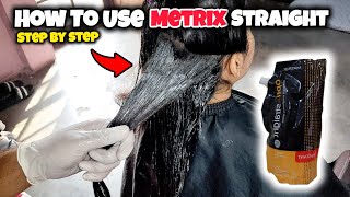 How To Use Matrix Straightening Cream | Matrix Opt straight Hair Cream | Metrix trade Cream Review