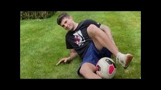 Chelsea star Christian Pulisic sees funny side as skills clip  #StayAtHome Challenge