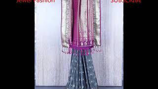 Ikkat Silk Sarees Designs for Price 3000