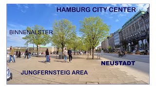 Hamburg Zentrum | Neustadt | City center | Walking tour 4k | Hamburg, Germany | #Hamburg #Germany