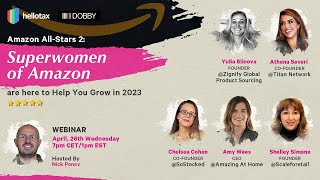 ⭐⭐⭐Amazon All-Stars 2: Superwomen of Amazon Are Here to Help You Grow in 2023!