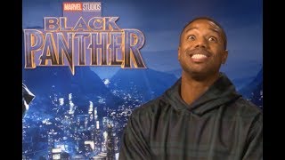 Michael B Jordan On His Black Panther Underwear, Body and Chicken Fillets | Joshington Hosts