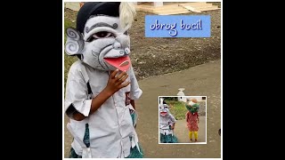 Obrog buta semar / show Karang palu