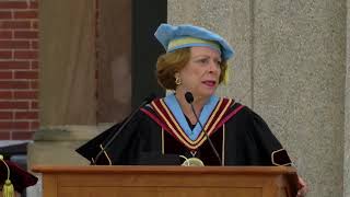 Dean College Commencement 2018: President Dr. Paula Rooney