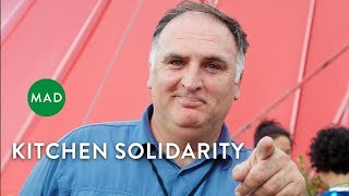 Kitchen Solidarity | José Andrés, Nobel Peace Prize Nominee