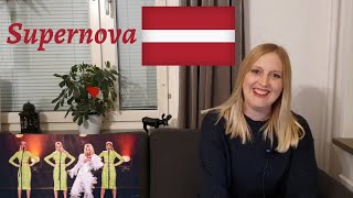 Eurovision Latvia - Supernova 2020 - Reaction to all 9 finalists