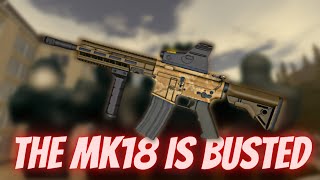 Blackhawk Rescue Mission 5 | The MK18 is BUSTED | Roblox