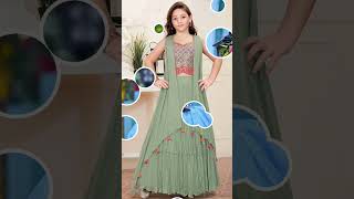 2024 ka new fashion baby girl dress designs for party wear dress short video