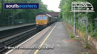 Trains At: Hildenborough | S1 EP15| Trains Around Kent