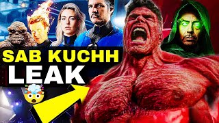 Biggest Trailers Leak Of Marvel😱 | Marvel D23 All Projects Details & Updates