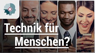 Technik für Menschen? Der Mensch als Kompass für die Digitalisierung - Impuls @DigitalePotenziale