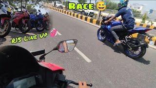 Yamaha R15 Legendary Colour Line Up 😍|| Sexy Bike In Segment || Race 😅😅