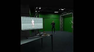 Alone In a Motion capture Studio (Blender)