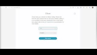 Utilizing CScan Tool to test your network quality for Webex Calling Experience