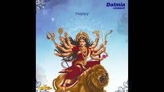 Happy Durga Puja | Dalmia Cement