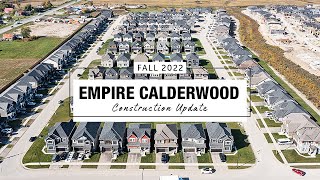 Empire Calderwood | Fall 2022 Construction Update