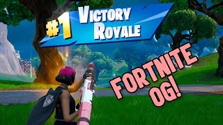 61 Elimination Squad Wins! | Fortnite Battle Royale: OG Season Map