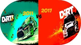 Dirt 3 (2011) VS DiRT 4 ( 2017) - PC