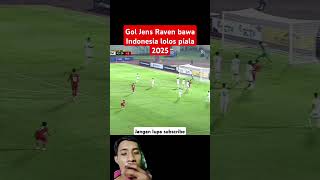 Gol Jens Raven bawa Indonesia lolos piala Asia 2025